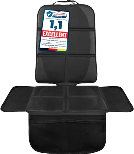 LIONSTRONG® Fundas para Sillas de Coche [Compatible ISOFIX] - Negro