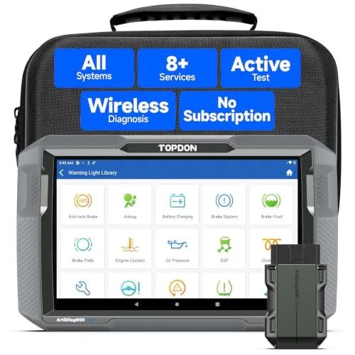 TOPDON OBD2 Diagnosis Coche ArtiDiag900 Lite con escaneo bidireccional
