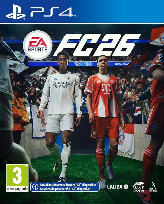 EA SPORTS FC 26 Standard Edition PS4 | Videojuegos | Castellano