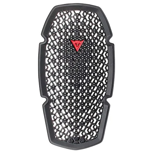 Dainese - Pro-Armor G2 2.0, Protector Dorsal Insertable para Moto Certificado Nivel 2, Protector Espalda y Columna Vertebral para Moto, Compatible con Monos Hombre EU 50-64, Negro