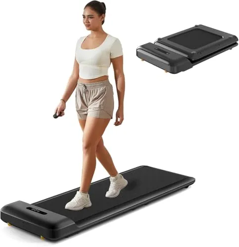 WalkingPad C2 Cinta de Correr Plegable para Debajo del Escritorio, 4mph