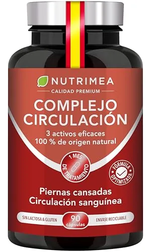Complejo Circulación | Piernas Cansadas | 90 cápsulas Veganas