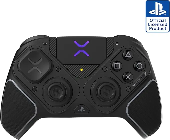 Turtle Beach Victrix Pro BFG Reloaded Negro Mando modular inalámbrico para PS5 y PS4. Con licencia oficial de PlayStation para jugadores competitivos y de esports