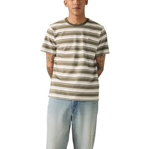 Levi'S SS Original Hm tee Jen Stripe Maitake BR