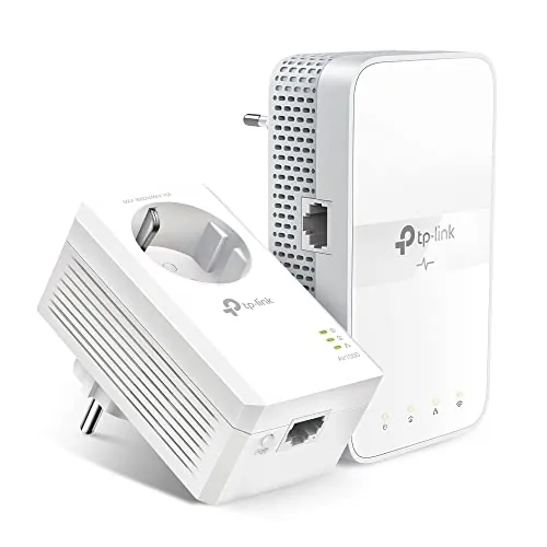 TP-Link TL-WPA7617 Kit - Powerline WiFi AC1200 AV1000, Plug & Play