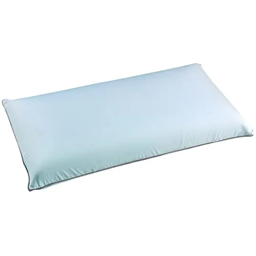 PIKOLIN - Almohada Viscoelástica con Gel | Firmeza Media Alta | 90 cm | Dormir de Lado o Boca Arriba | VISCO Gel