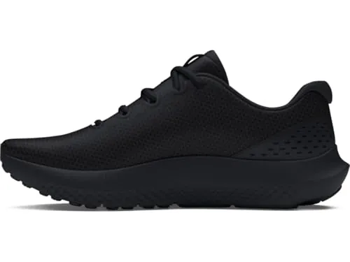 Under Armour UA Charged Surge 4 Zapatillas para correr, Hombre, Black Black Black 100, 42.5 EU