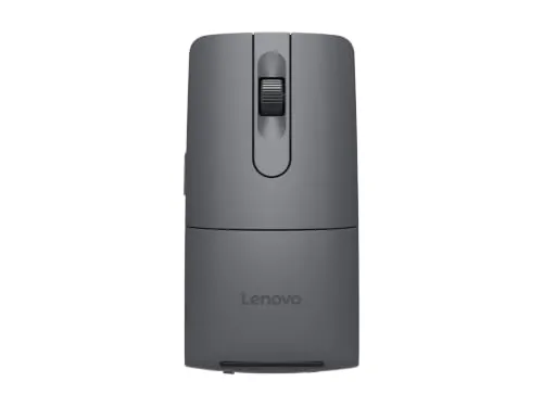 Lenovo ThinkPad Bluetooth Presenter Mouse Aura Edition, ratón/presentador Twist Ultra Delgado con Herramientas de presentación, Bluetooth multidispositivo, dpi hasta 4000, Recargable USB-C