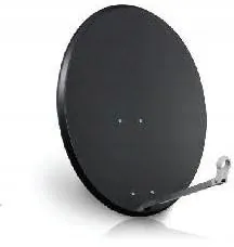 TIEMPO ANTENA SATÉLITE CORAB 80 CM OSCURO HD 4K