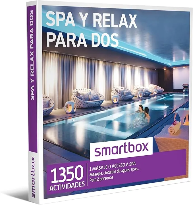 Smartbox - Caja Regalo SPA y Relax para Dos - Idea de Regalo para Padres - 1 Actividad de Bienestar para 2 Personas