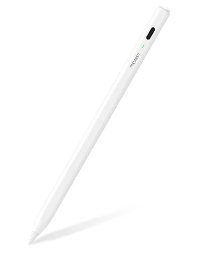 Metapen Air8 Lápiz para Apple iPad 2018-2026,Rechazo Palma,Alta Precisión