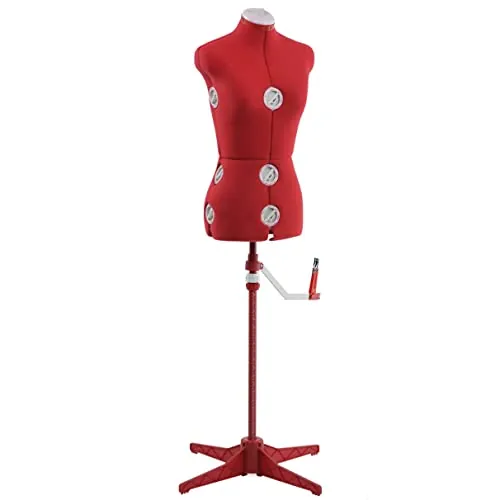 Singer DF150 - Maniquí de Costura Adjustable Mediano, Tallas 36-44