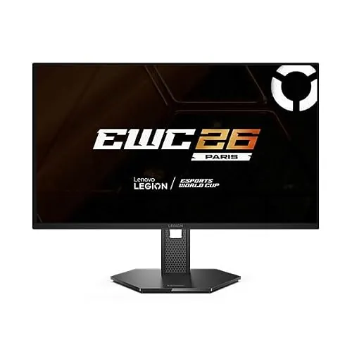 Monitor Gaming OLED Lenovo Legion 27Q‑10 27" QHD 240Hz (0.03ms, HDR10, Contraste 1.500.000:1, HDMI/DP, diseño ergonómico) – Negro