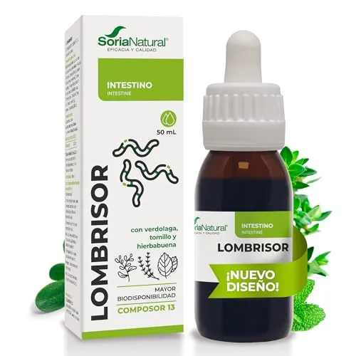 Oxiur Composor 13, 50 ml, Soria Natural