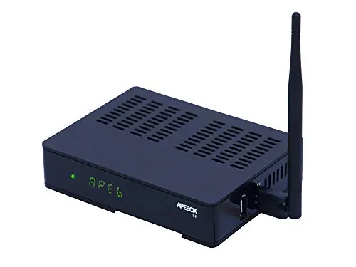 APEBOX S2 WiFi, DVB-S2 Full HD Receptor Satélite FTA Multistream H265, USB 2.0, Ethernet y Antena WiFi, un Gran Receptor con Unas prestaciones excepcionales ¡Aprovecha el Momento!