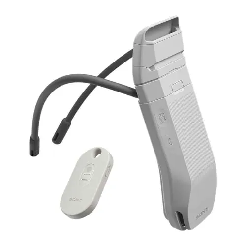 Sony REON POCKET PRO Plus, Banda de cuello, control inteligente de la temperatura, flujo de aire silencioso hasta 15 horas de autonomía, manos libres,ligero,cómodo, discreto,compatible con smartphones