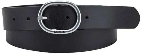 Levi's Hermosilla, Cinturón Mujer, Negro (Regular Black), 90