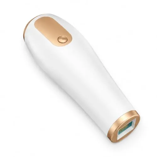 Haarlosy Depiladora Láser IPL Sin Dolor para Rostro, Bikini y Cuerpo, GLY01 | Depiladora de Luz Pulsada con 3 Funciones, 9 Niveles de Energía, para Mujeres y Hombres, Uso en Casa