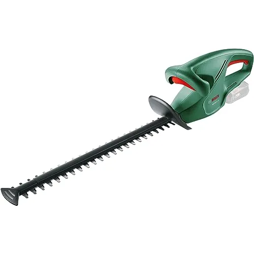 Bosch Tijeras Cortasetos a batería EasyHedgeCut 18-45 (sin batería, Sistema de 18 voltios, Longitud de la Cuchilla de 45 cm, Embalaje en Caja)