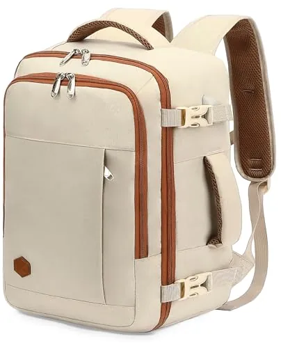 VANKEV Mochila Viaje Cabina Avion 40x20x25 para Ryanair Equipaje de Mano