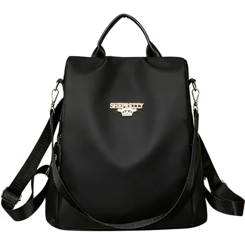 shepretty Mochila Antirrobo para Mujer,8864-D