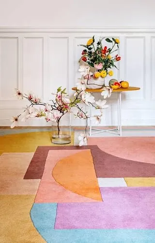 RugVista Arty Alfombra, 250 x 350 cm, Multicolore