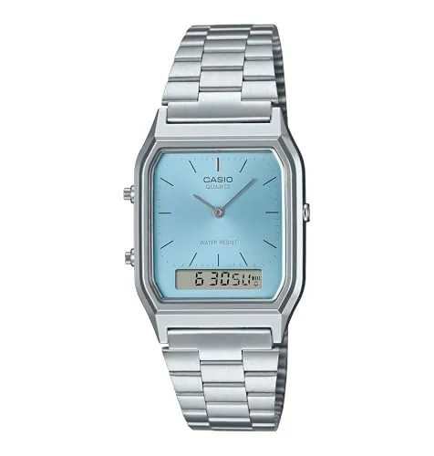 Casio Reloj Vintage AQ-230A-2A1MQYES Mujer Acero