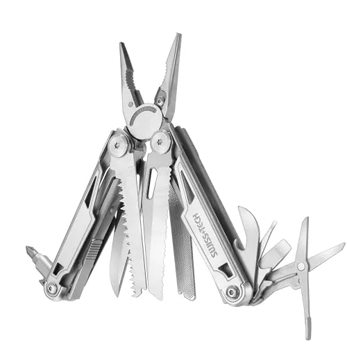 Swiss+Tech Alicate Multiherramienta 16 en 1