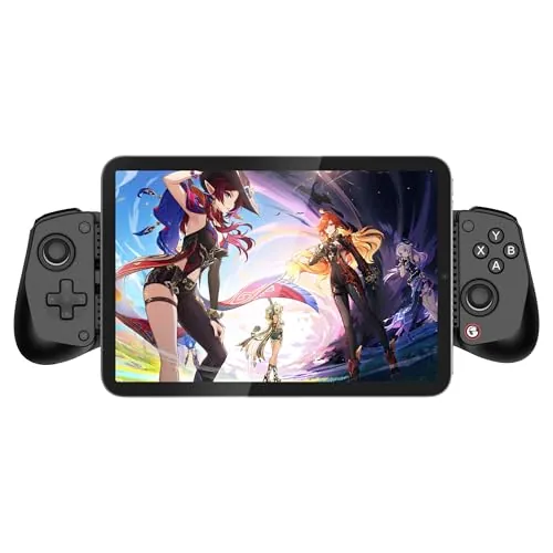 GameSir X5 Lite Mobile Gaming Controller para Android y iPhone 15/16 Series (USB-C), Joystick de Efecto Hall, Agarre ergonómico Ligero- Juega Genshin Impact y Zenless Zone Zero，Plug and Play