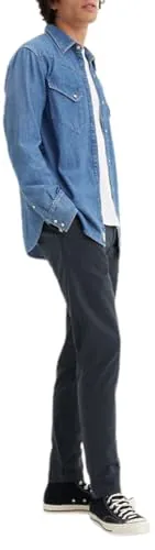 Levi's Xx Chino Slim Ii Pantalones, Baltic Navy Shady Gd Ccu B, 29W / 32L Hombre