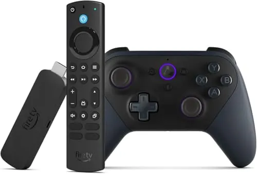 Fire TV Stick 4K Max + mando Luna | Pack para juegos en streaming