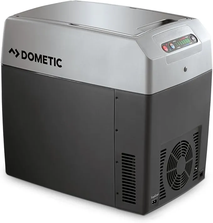 Dometic Tropicool TC 21FL Nevera Eléctrica Portátil, 20 l, Mini Nevera para Coche, camión, Barco y Autocaravana, 12/24 V y 230 V