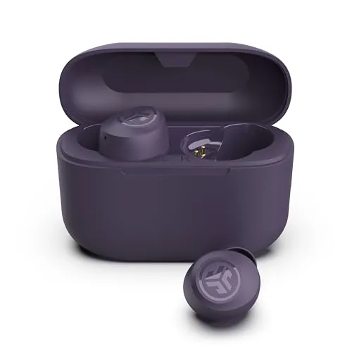 JLab Go Air Pop+ Auriculares Inalámbricos Bluetooth - 35h, Violeta
