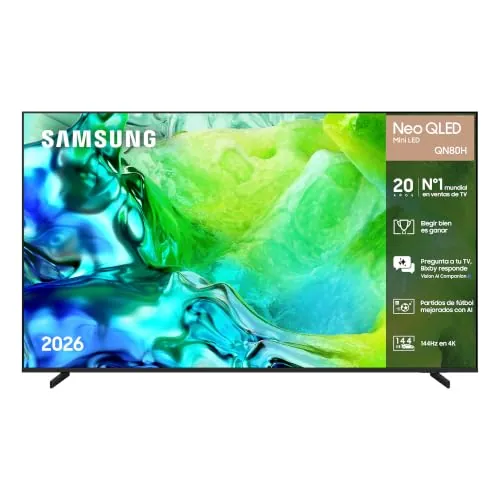Samsung TV Neo QLED QN80H 65" 4K Smart TV con IA