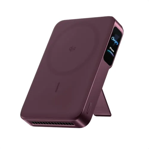 Anker MagGo Power Bank MagSafe 2 Pro, Qi2.2 25W 10000mAh, Bateria portátil