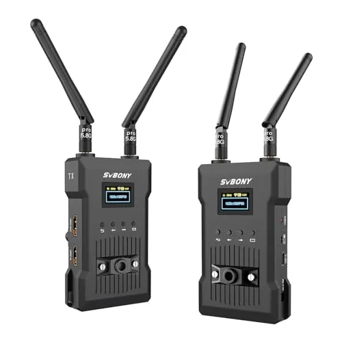 SVBONY ST1 Transmisor y Receptor HDMI Inalámbrico para Grabación de Vídeo