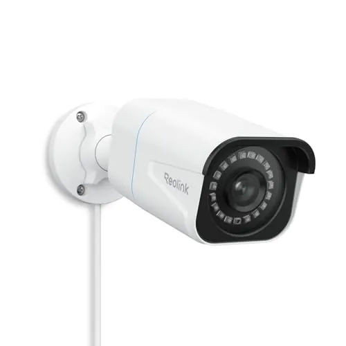 Reolink 4K 8MP Camara Vigilancia Exterior PoE, Lapso de Tiempo RLC-810A