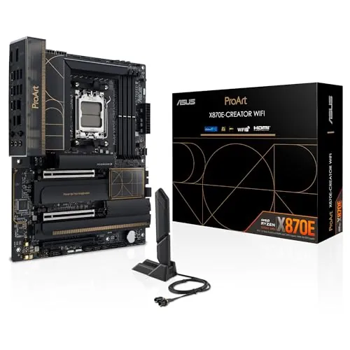 ASUS ProArt X870E-Creator WiFi - Placa Base ATX AMD AM5