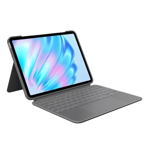Logitech Combo Touch para iPad Air de 11 Pulgadas (M2, M3 y M4)