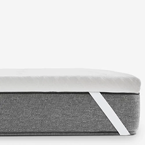 Pikolin Home - Topper viscoelástico de Multizonas 7cm | 160x200 | Transpirable y Envolvente | Sobrecolchón | Sendai