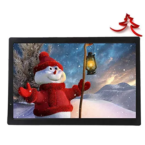 ASHATA 14 Inch Televisión Portátil,TFT-LED TV Digital para Coche,HDTV LCD 1080P Televisor Compatible con MKV,MOV,AVI,WMV,MP4,FLV,MPEG1-4,RMVB,Video,MP3,Apoyo AV/Tarjeta SD/MMC/USB/HDMI/VGA