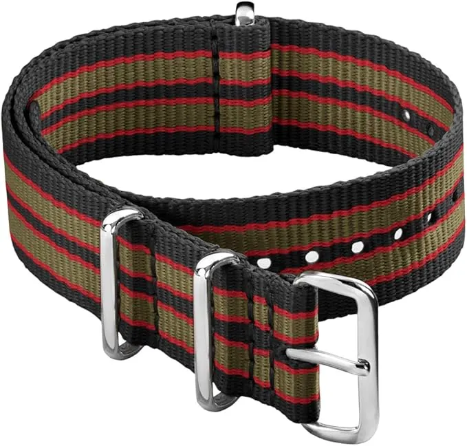 Archer Watch Straps - Correas de Reloj Estilo NATO Clásico de Nailon