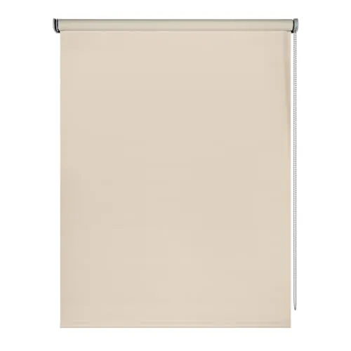 Estores enrollables Opacos Premium, Estor Opaco para Máxima Privacidad con Fácil Instalación en Techo o Pared, Persiana Opaca para Salon o Dormitorio STORESBASIC Piedra 160x250
