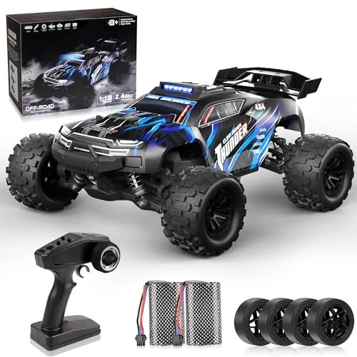 BAZADER Coche Teledirigido Coche RC - 1:18 Coches De Control Remoto 40km/H
