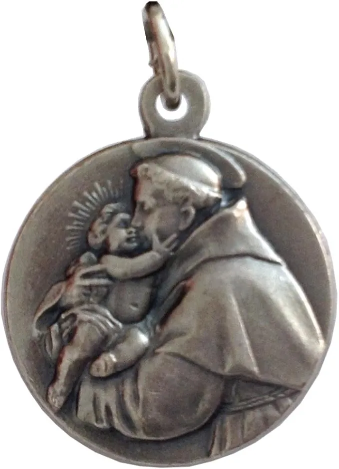 I G J Medalla de San Antonio de Padua - Las medallas de Los Patronos