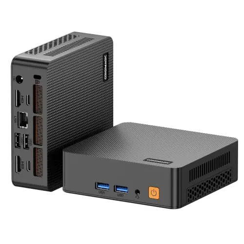 Mini PC C5 Ryzen 5 3500U (4C/8T, 3.7 GHz) 8GB RAM DDR4, 256GB SSD