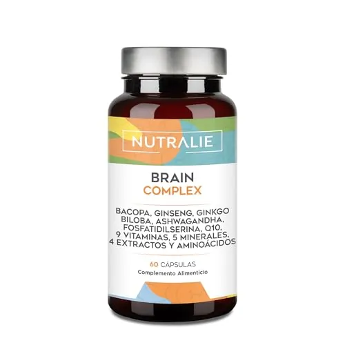 Nootropico Brain Complex - Memoria y Concentración - Bacopa Monnieri