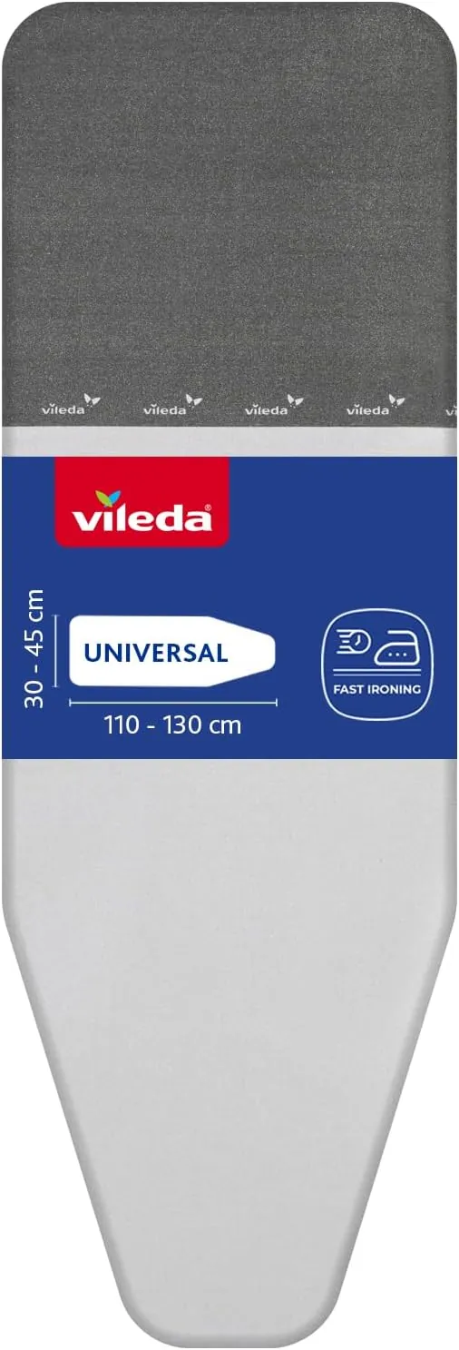 Vileda Rapid - Funda de Planchar de 3 Capas Adaptable a Todo Tipo de Tablas