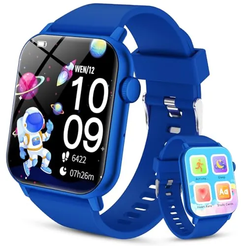 taopodo Reloj Inteligente Niño y niña, Smartwatch Niños 3-12