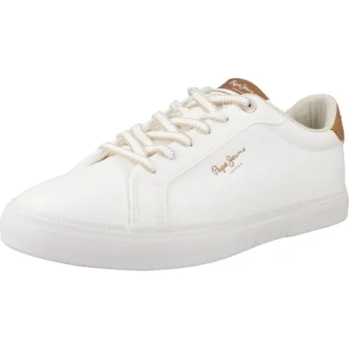 Pepe Jeans Zapatillas Clásicas Kenton MAX Blanco